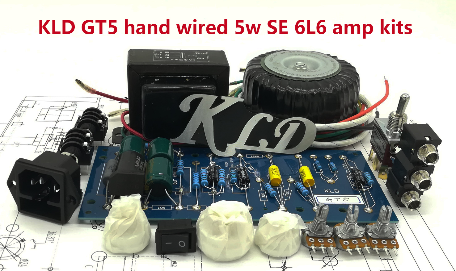Kld guitar amp kit discount